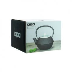OGO Living Théières Théière Avec Couvercle En Fonte Et Céramique 1,2L -saladiers et coupelles Soldes theiere avec couvercle en fonte et ceramique 1 2l 4