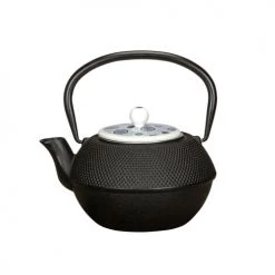 OGO Living Théières Théière Avec Couvercle En Fonte Et Céramique 1,2L -saladiers et coupelles Soldes theiere avec couvercle en fonte et ceramique 1 2l 5