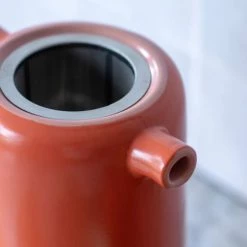 OGO Living Théières Théière Avec Couvercle En Grès Et Bois 900 Ml -saladiers et coupelles Soldes theiere avec couvercle en gres et bois 900 ml 9