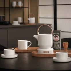 ASA Selection Théières Théière Coppa 1 Litre Céramique -saladiers et coupelles Soldes theiere coppa 1 litre ceramique 7