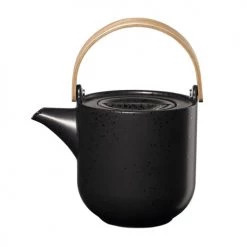 ASA Selection Théières Théière Coppa Kuro En Céramique Et Bois 1L