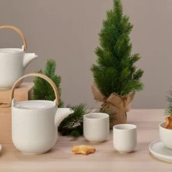 ASA Selection Théières Théière Coppa Kuro Sencha En Céramique Et Bois 1L -saladiers et coupelles Soldes theiere coppa kuro sencha en ceramique et bois 1l 3