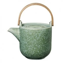 ASA Selection Théières Théière Coppa Minto En Céramique Et Bois 1L