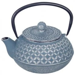 Signes Grimalt Théières Théière De Type Japonaise Gris-bleu En Fonte 0.8 Litre