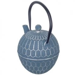 Signes Grimalt Théières Théière De Type Japonaise Gris-bleu En Fonte 1.3 Litre 8 Signes Grimalt Théières Théière De Type Japonaise Gris-bleu En Fonte 1.3 Litre -saladiers et coupelles Soldes theiere de type japonaise gris bleu en fonte 1 3 litre 2