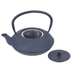 Signes Grimalt Théières Théière De Type Japonaise Grise En Fonte 0.8 Litre -saladiers et coupelles Soldes theiere de type japonaise grise en fonte 0 8 litre 2