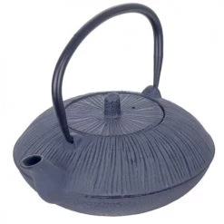 Signes Grimalt Théières Théière De Type Japonaise Grise En Fonte 0.8 Litre -saladiers et coupelles Soldes theiere de type japonaise grise en fonte 0 8 litre 3