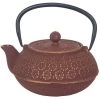 Signes Grimalt Théières Théière De Type Japonaise Marron En Fonte 1 Litre -saladiers et coupelles Soldes theiere de type japonaise marron en fonte 1 litre
