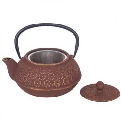 Signes Grimalt Théières Théière De Type Japonaise Marron En Fonte 1 Litre -saladiers et coupelles Soldes theiere de type japonaise marron en fonte 1 litre 2