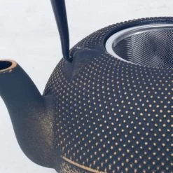 Signes Grimalt Théières Théière De Type Japonaise Noire En Fonte 1.8 Litre -saladiers et coupelles Soldes theiere de type japonaise noire en fonte 1 8 litre 2