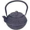 Signes Grimalt Théières Théière De Type Japonaise Noire En Fonte 1 Litre -saladiers et coupelles Soldes theiere de type japonaise noire en fonte 1 litre
