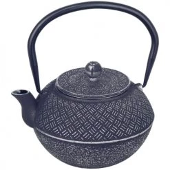 Signes Grimalt Théières Théière De Type Japonaise Noire En Fonte 1 Litre