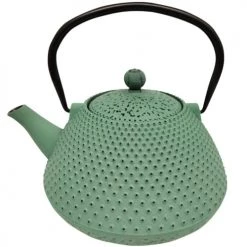 Signes Grimalt Théières Théière De Type Japonaise Verte En Fonte 0.78 Litre