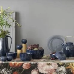 Kähler Design Théières Théière En Céramique Anthracite 1,2L -saladiers et coupelles Soldes theiere en ceramique anthracite 1 2l 4