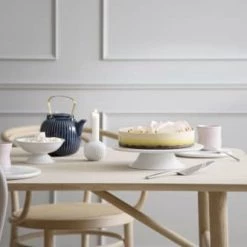 Kähler Design Théières Théière En Céramique Blanche 1,2L -saladiers et coupelles Soldes theiere en ceramique blanche 1 2l 2