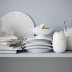 Kähler Design Théières Théière En Céramique Blanche 1,2L -saladiers et coupelles Soldes theiere en ceramique blanche 1 2l 3