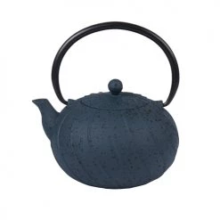 Trend'up Théières Théière En Fonte Avec Filtre 1,2l Bleu