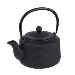 Table Passion Théières Théière En Fonte Avec Filtre Inox 0.85 L E Noir