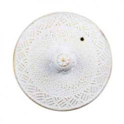 Aromandise Théières Théière En Fonte Blanche 800ml -saladiers et coupelles Soldes theiere en fonte blanche 800ml 5