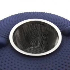 Novastyl Théières Théière En Fonte Bleue 0,8L -saladiers et coupelles Soldes theiere en fonte bleue 0 8l 2