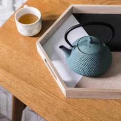 Maisons Du Monde Théières Théière En Fonte Bleue -saladiers et coupelles Soldes theiere en fonte bleue 1000 11 37 150138 5