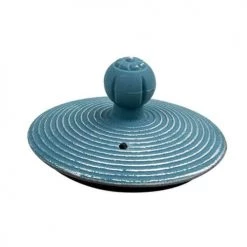 Aromandise Théières Théière En Fonte Bleue 900ml -saladiers et coupelles Soldes theiere en fonte bleue 900ml 4