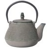Novastyl Théières Théière En Fonte Grise 1L -saladiers et coupelles Soldes theiere en fonte grise 1l