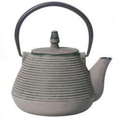 Novastyl Théières Théière En Fonte Grise 1L