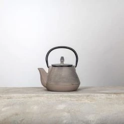 Novastyl Théières Théière En Fonte Grise 1L -saladiers et coupelles Soldes theiere en fonte grise 1l 3