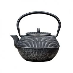 Novastyl Théières Théière En Fonte Noire 1,2L -saladiers et coupelles Soldes theiere en fonte noire 1 2l 3