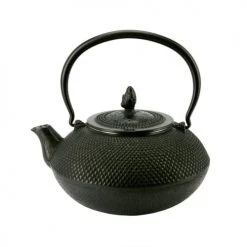 Maisons Du Monde Théières Théière En Fonte Noire