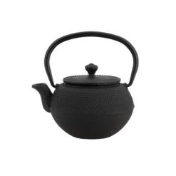 Novastyl Théières Théière En Fonte Noire 35cL