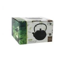 Novastyl Théières Théière En Fonte Noire 35cL -saladiers et coupelles Soldes theiere en fonte noire 35cl 3