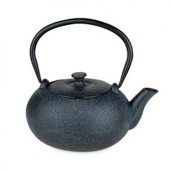 Aromandise Théières Théière En Fonte Noire 500ml
