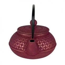 Aromandise Théières Théière En Fonte Rose 60ml -saladiers et coupelles Soldes theiere en fonte rose 60ml 3