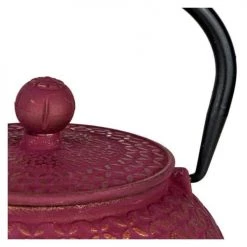 Aromandise Théières Théière En Fonte Rose 60ml -saladiers et coupelles Soldes theiere en fonte rose 60ml 5