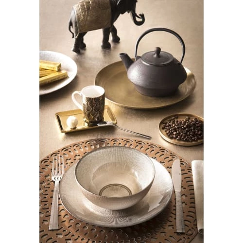 Maisons Du Monde Théières Théière En Fonte Stries Marron 6 Maisons Du Monde Théières Théière En Fonte Stries Marron – Image 4