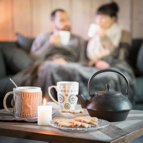 Maisons Du Monde Théières Théière En Fonte Stries Marron 4 Maisons Du Monde Théières Théière En Fonte Stries Marron – Image 2