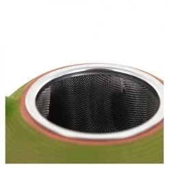 Aromandise Théières Théière En Fonte Verte 0,9L -saladiers et coupelles Soldes theiere en fonte verte 0 9l 5