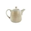 Sibo Homeconcept Théières Théière En Grès Artisanal Beige 60 Cl -saladiers et coupelles Soldes theiere en gres artisanal beige 60 cl