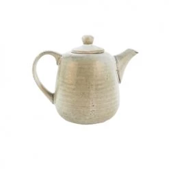 Sibo Homeconcept Théières Théière En Grès Artisanal Beige 60 Cl
