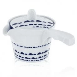 Aromandise Théières Théière En Porcelaine Et Filtre Inox 0,25L