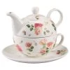 Ambiente Théières Théière En Porcelaine Fine Roses -saladiers et coupelles Soldes theiere en porcelaine fine roses 1