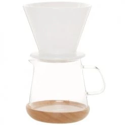 Maisons Du Monde Théières Théière En Porcelaine, Verre Et Bois