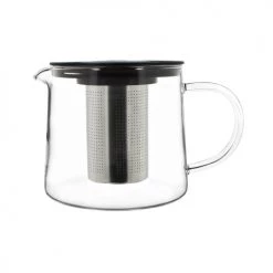 Novastyl Théières Théière En Verre Avec Infuseur En Acier Inoxydable 1,5L