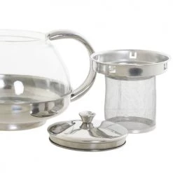 ITEM International Théières Théière En Verre Avec Infuseur En Acier Inoxydable 1050 Ml -saladiers et coupelles Soldes theiere en verre avec infuseur en acier inoxydable 1050 ml 2
