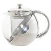 ITEM International Théières Théière En Verre Avec Infuseur En Acier Inoxydable 500 Ml -saladiers et coupelles Soldes theiere en verre avec infuseur en acier inoxydable 500 ml