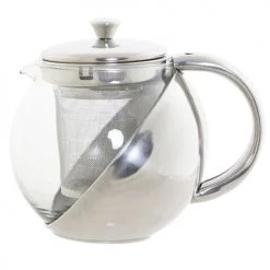 ITEM International Théières Théière En Verre Avec Infuseur En Acier Inoxydable 500 Ml