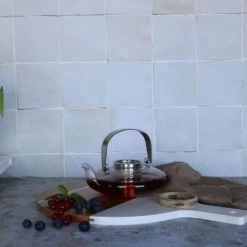 OGO Living Théières Théière En Verre Borosilicate Avec Couvercle En Acacia 500 Ml -saladiers et coupelles Soldes theiere en verre borosilicate avec couvercle en acacia 500 ml 2