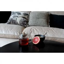 OGO Living Théières Théière En Verre Borosilicate Et Inox 550 Ml -saladiers et coupelles Soldes theiere en verre borosilicate et inox 550 ml 2